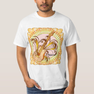 Gitarren-Wirbel T-Shirt