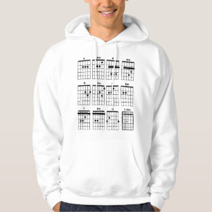 Gitarrenakkorde Hoodie