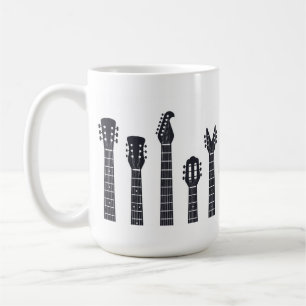 Gitarrenaktie Kaffeetasse