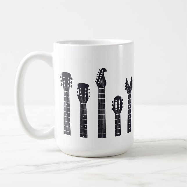 Gitarrenaktie Kaffeetasse (Links)