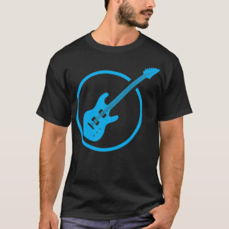 Gitarrenblau Trimix T-Shirt