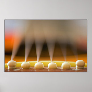 Gitarrenbrücke Poster