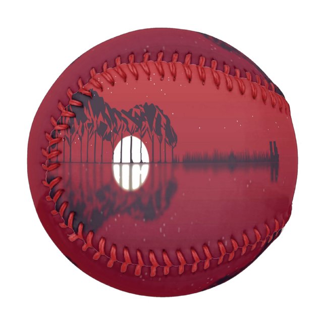 Gitarrencove Baseball (Vorderseite Links)
