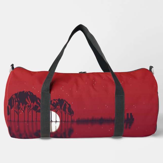 Gitarrencove Duffle Bag (Vorderseite)