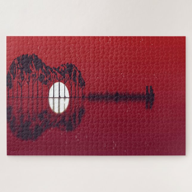 Gitarrencove Puzzle (Horizontal)