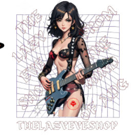 Gitarrendesign T-Shirt