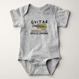 Gitarrenfähigkeiten Loading Musician Baby Funny Gi Strampler