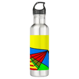 Gitarrenflasche Edelstahlflasche