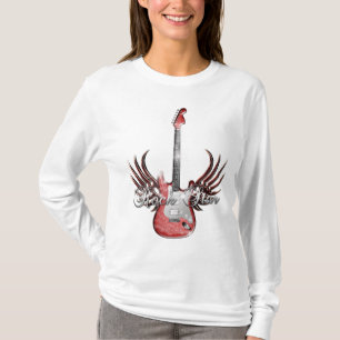 Gitarrenflügel-Shirt T-Shirt