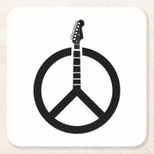 Gitarrenfriedenszeichen