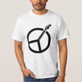 Gitarrenfriedenszeichen T-Shirt