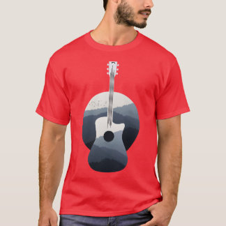 Gitarrengebirge T-Shirt