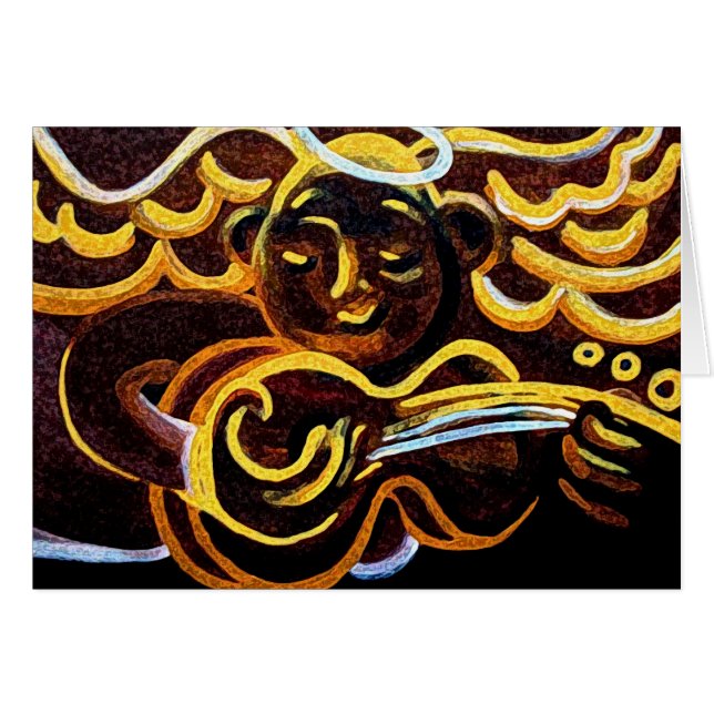 Gitarrengel (Vorderseite (Horizontal))