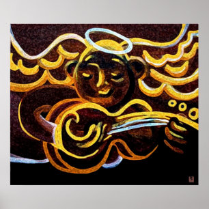 Gitarrengel Poster