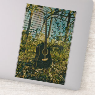 Gitarrengeschenk Aufkleber