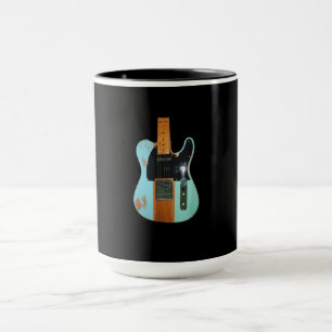 Gitarrengeschenk   Coole elektrische Gitarre Tasse