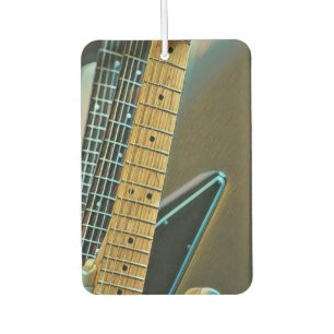Gitarrengeschenk für Väter Autolufterfrischer
