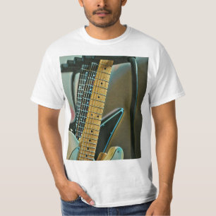 Gitarrengeschenk für Väter T-Shirt