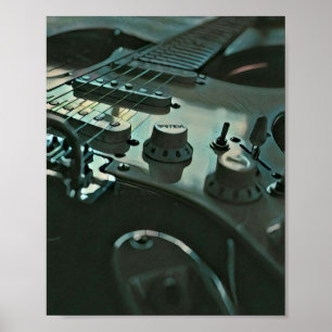 Gitarrengeschenke für den Freund Poster