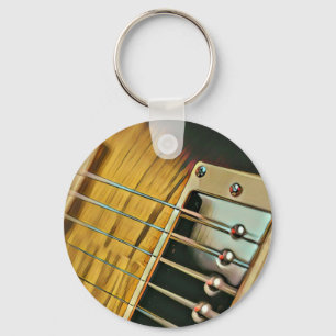 Gitarrengeschenke für ihn schlüsselanhänger