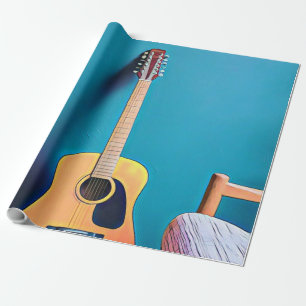 Gitarrengeschenke Geschenkpapier