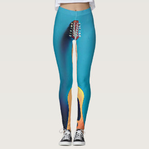 Gitarrengeschenke Leggings