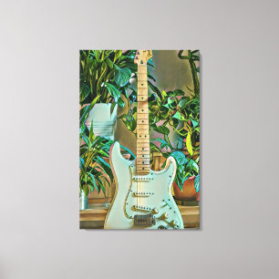 Gitarrengeschenke Leinwanddruck