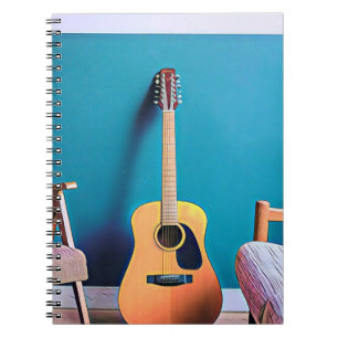 Gitarrengeschenke Notizblock