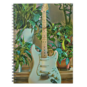 Gitarrengeschenke Notizblock