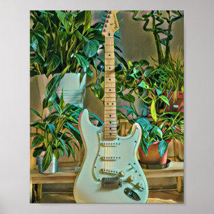 Gitarrengeschenke Poster