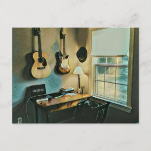 Gitarrengeschenke Postkarte