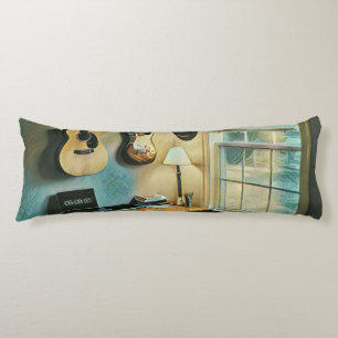 Gitarrengeschenke Seitenschläferkissen