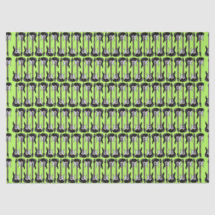 Gitarrengewebe Seidenpapier