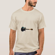 Gitarrengitarre Naturwald Bass Gitarrist