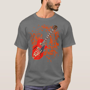 Gitarrengitarrist und Gitarrenspieler T-Shirt