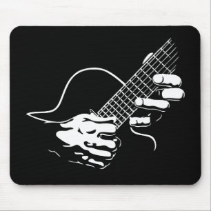 Gitarrenhands II Mousepad