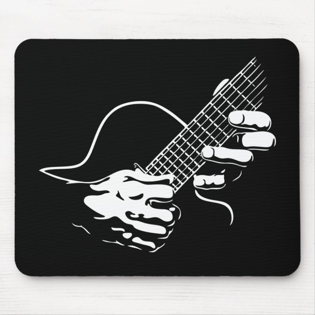 Gitarrenhands II Mousepad (Vorne)