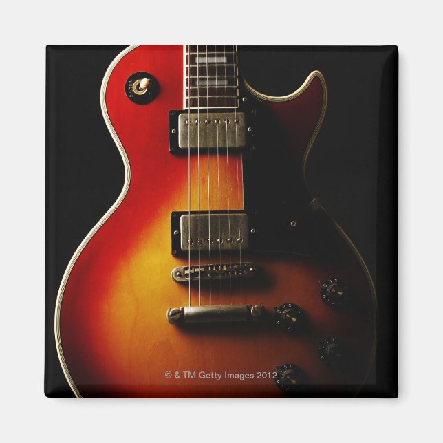 Gitarreninstrumente Magnet (Vorne)