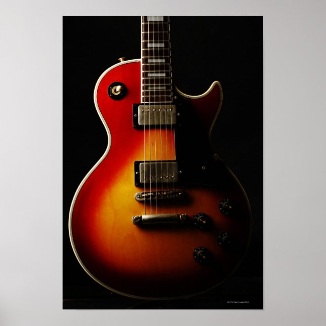 Gitarreninstrumente Poster (Vorne)