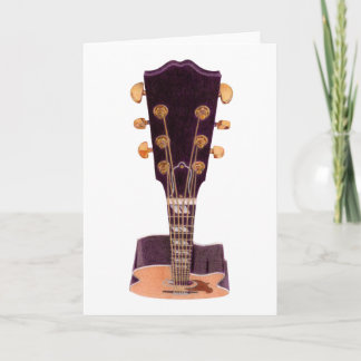 Gitarrenkarte Karte