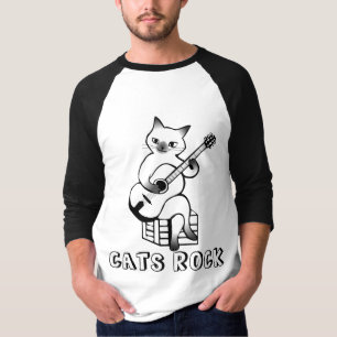 Gitarrenkat-T - Shirt