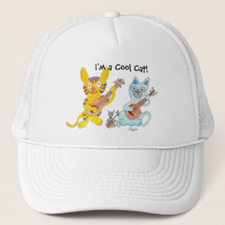 Gitarrenkatzen Truckerkappe