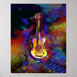 Gitarrenklänge Poster