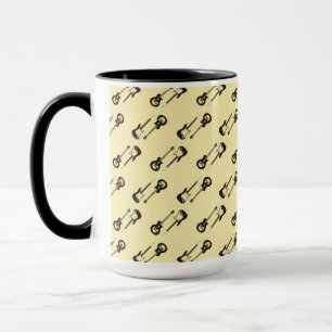Gitarrenkörper Kaffeetasse
