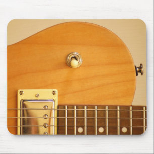 Gitarrenkörper Mousepad