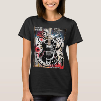Gitarrenkunst T-Shirt