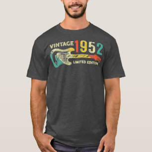 Gitarrenliebhaber 70 Jahre alte Geschenke Vintage T-Shirt