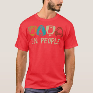 Gitarrenliebhaber - Ew People Meowy Cat Liebhaber  T-Shirt