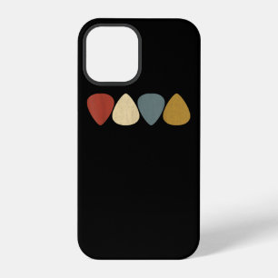 Gitarrenliebhaber Gitarrenpick Geschenk Gitarris iPhone 12 Pro Hülle