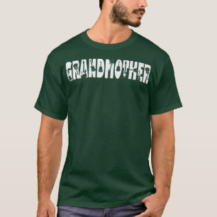 Gitarrenliebhaber Gitarrist Großmutter Lustige Mus T-Shirt